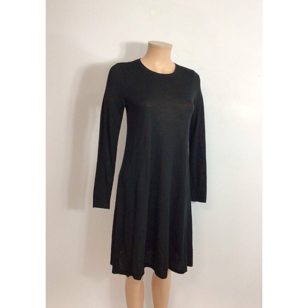 Ann Taylor Loft Wool Sweater Dress Womens XS